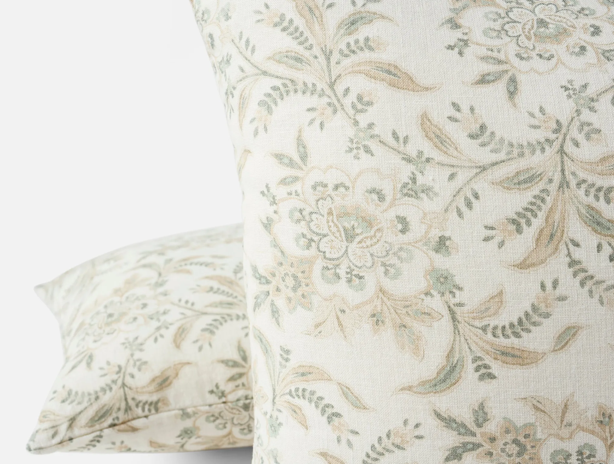 Coyuchi Marguerite Organic Print Decorative Pillow Cover< Decorative Pillows