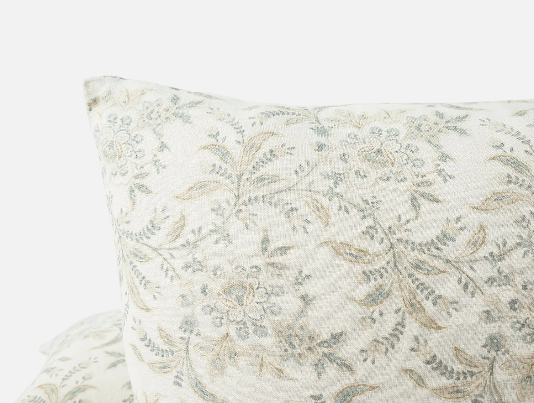 Coyuchi Marguerite Organic Print Decorative Pillow Cover< Decorative Pillows