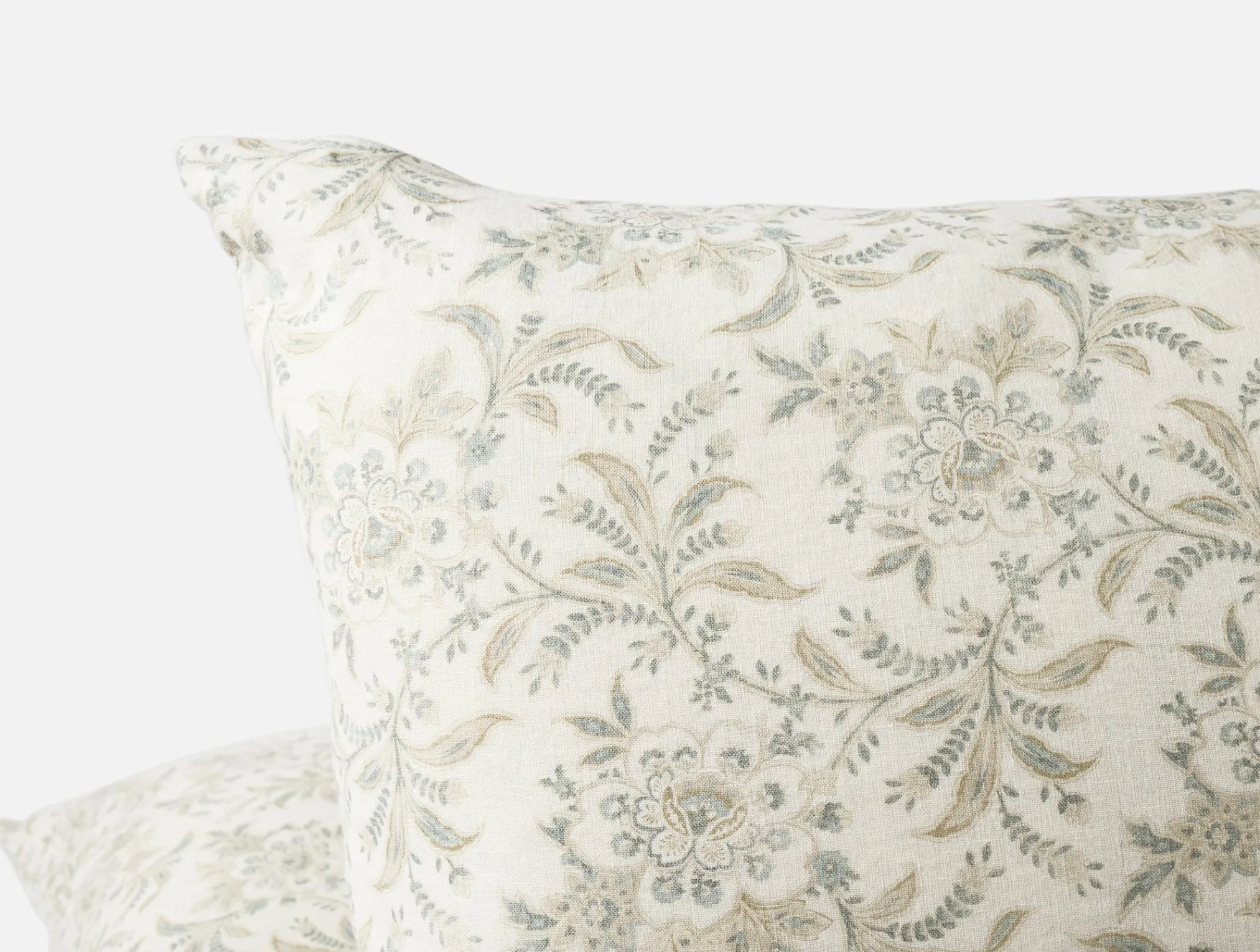 Coyuchi Marguerite Organic Print Decorative Pillow Cover< Decorative Pillows