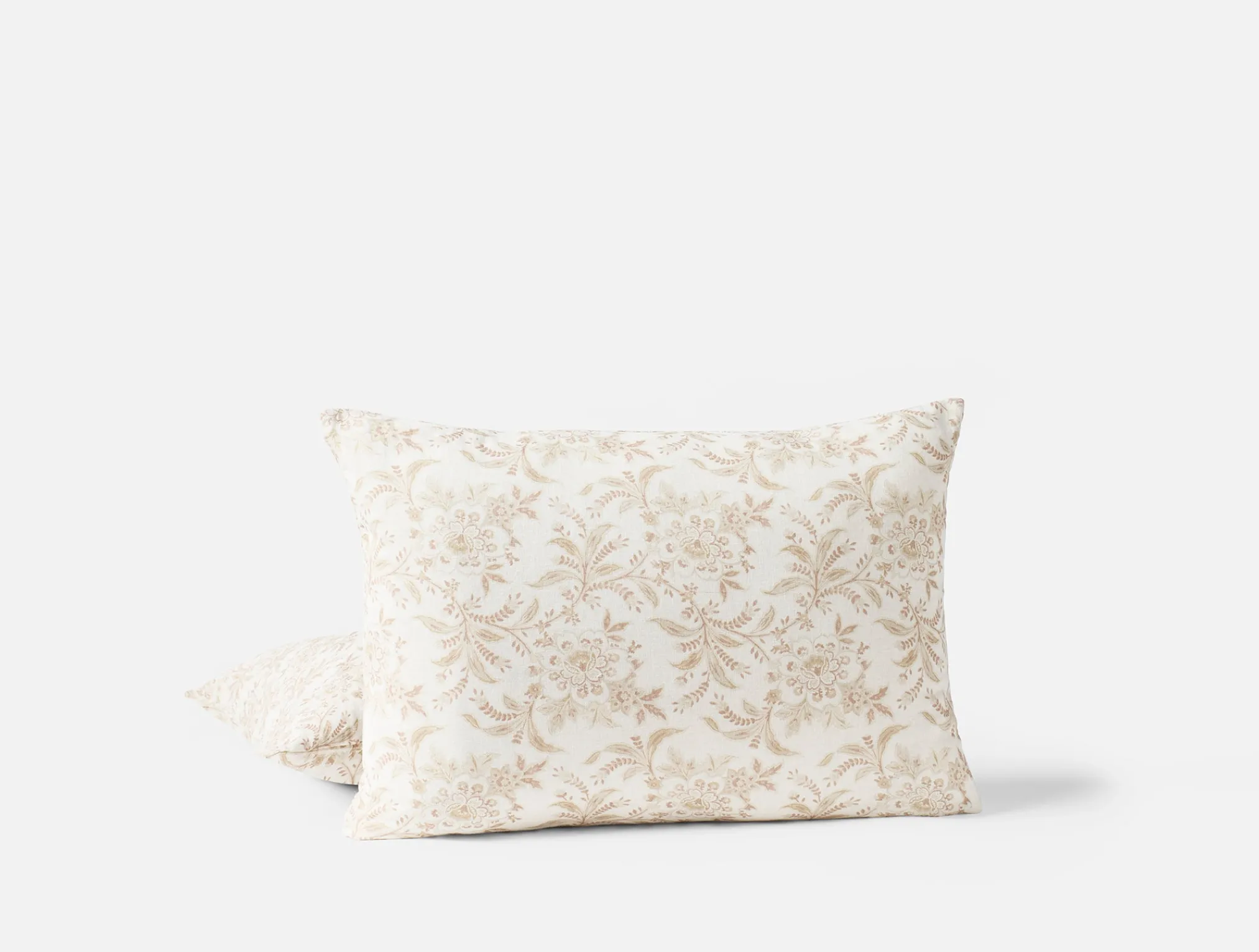 Coyuchi Marguerite Organic Print Decorative Pillow Cover< Decorative Pillows