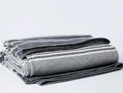 Coyuchi Mariposa Supersoft Organic Cotton Blanket< Bed Blankets