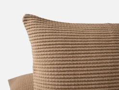 Coyuchi Marshall Organic Pillow Cover< Decorative Pillows