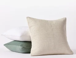 Coyuchi Marshall Organic Pillow Cover< Decorative Pillows