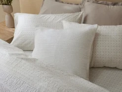 Coyuchi Marshall Organic Pillow Cover< Decorative Pillows