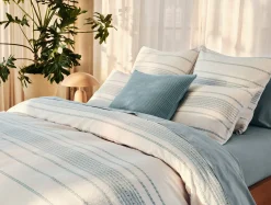 Coyuchi Marshall Organic Pillow Cover< Decorative Pillows