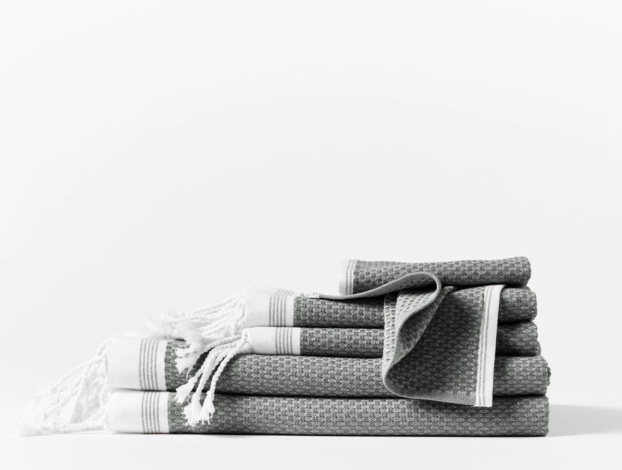 Coyuchi Mediterranean Organic Towels - Set of 6< Bath Towels