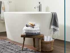 Coyuchi Mediterranean Organic Towels - Set of 6< Bath Towels