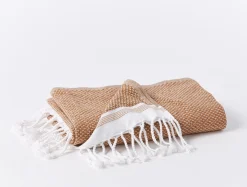 Coyuchi Mediterranean Organic Towels - Set of 6< Bath Towels