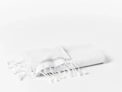 Coyuchi Mediterranean Organic Towels< Bath Towels|Beach Towels