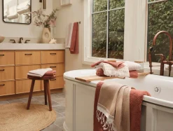 Coyuchi Mediterranean Organic Towels< Bath Towels|Beach Towels