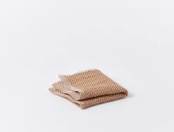 Coyuchi Mediterranean Organic Wash Cloth< Bath Towels