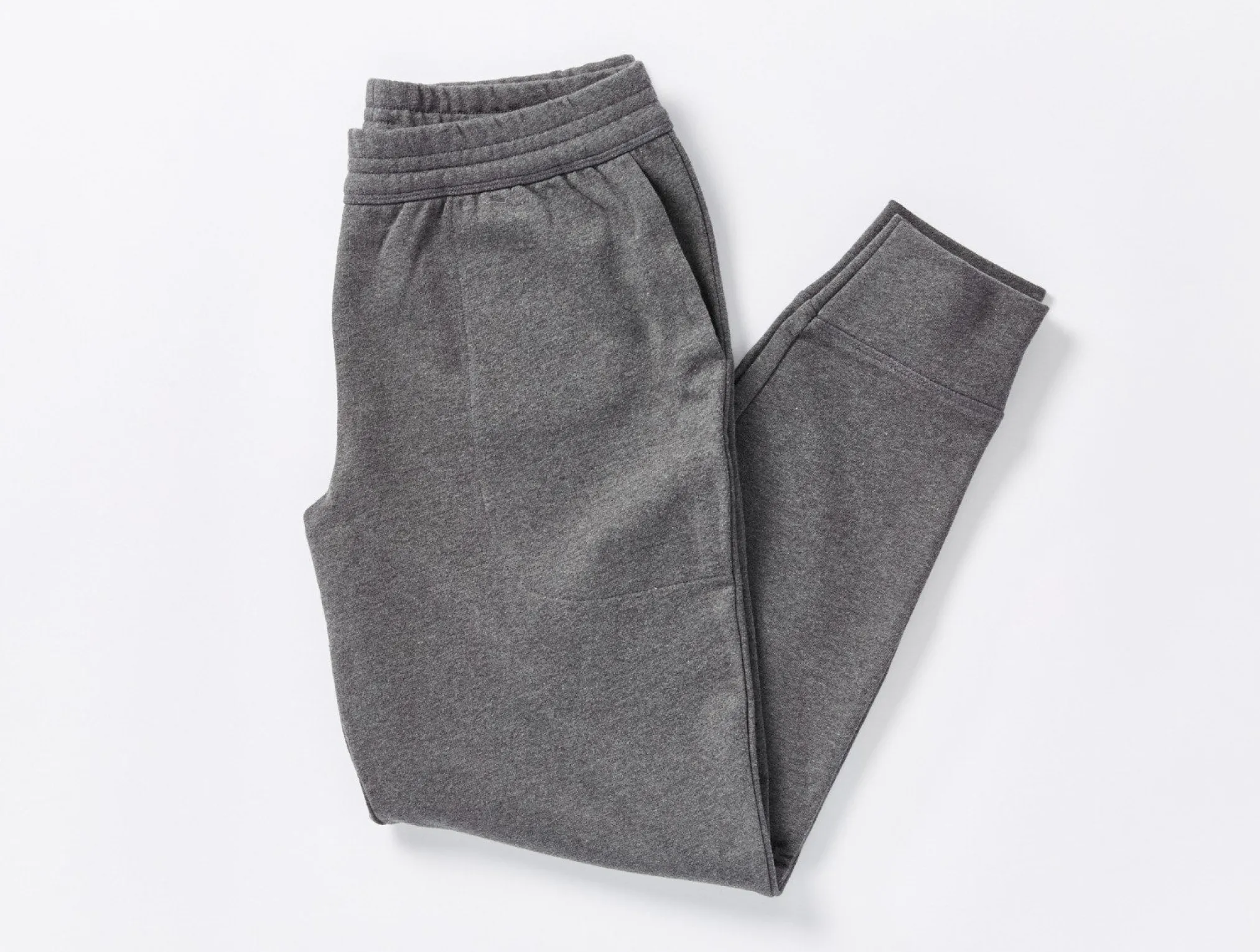 Coyuchi Men's Dillon Organic French Terry Jogger< Men's Sleep