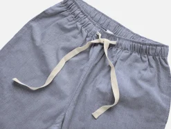 Coyuchi Men's Organic Crinkled Pajama Pants< Men's Sleep