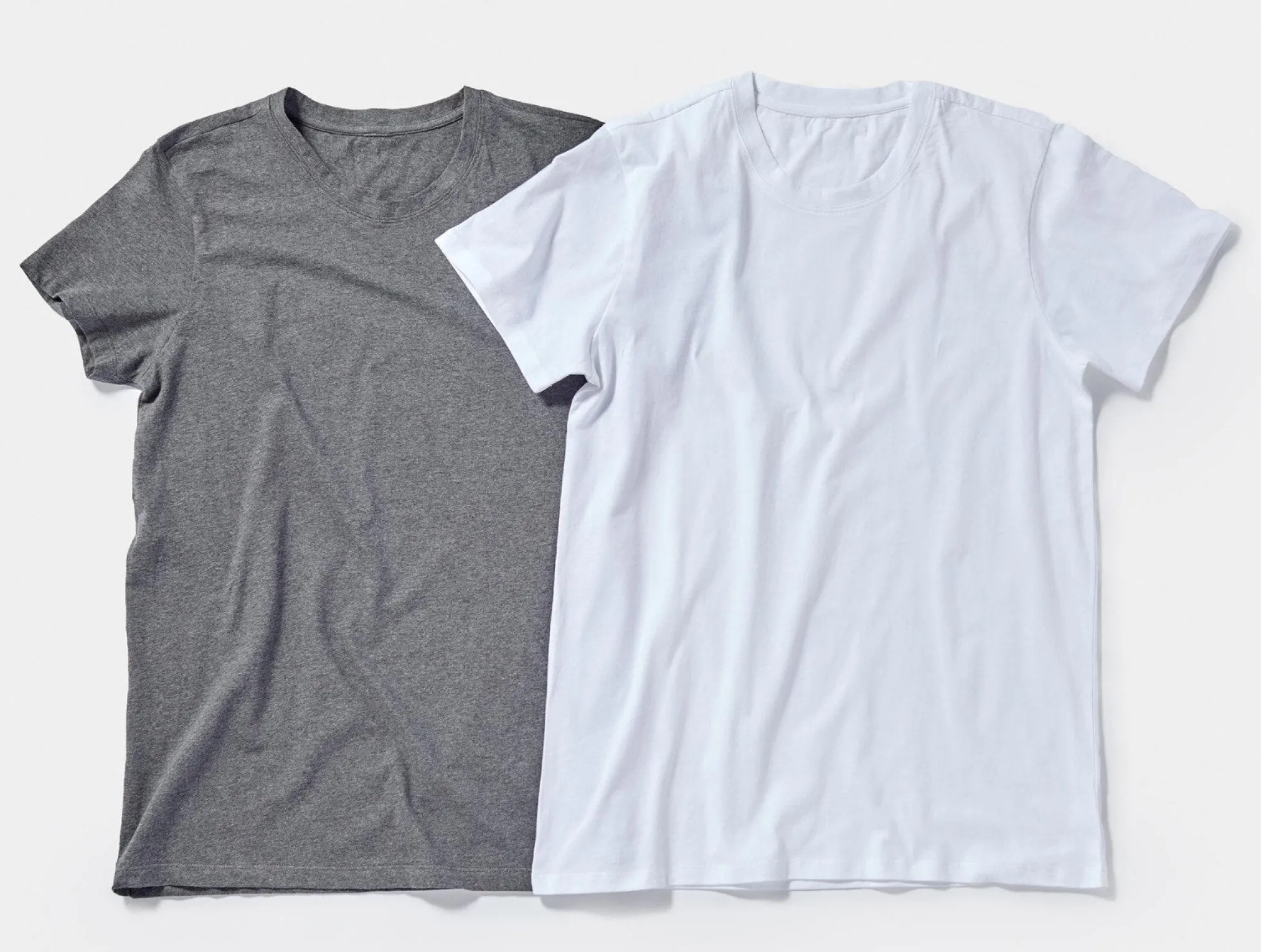 Coyuchi Men’s Organic Knit Short Sleeve Tee< Men's Sleep