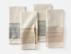 Coyuchi Miraloma Organic Kitchen Towel, Set of 4< Kitchen