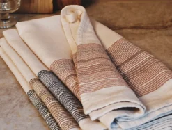 Coyuchi Miraloma Organic Kitchen Towel, Set of 4< Kitchen