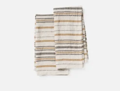 Coyuchi Mojave Organic Kitchen Towels, Set of 2< Kitchen
