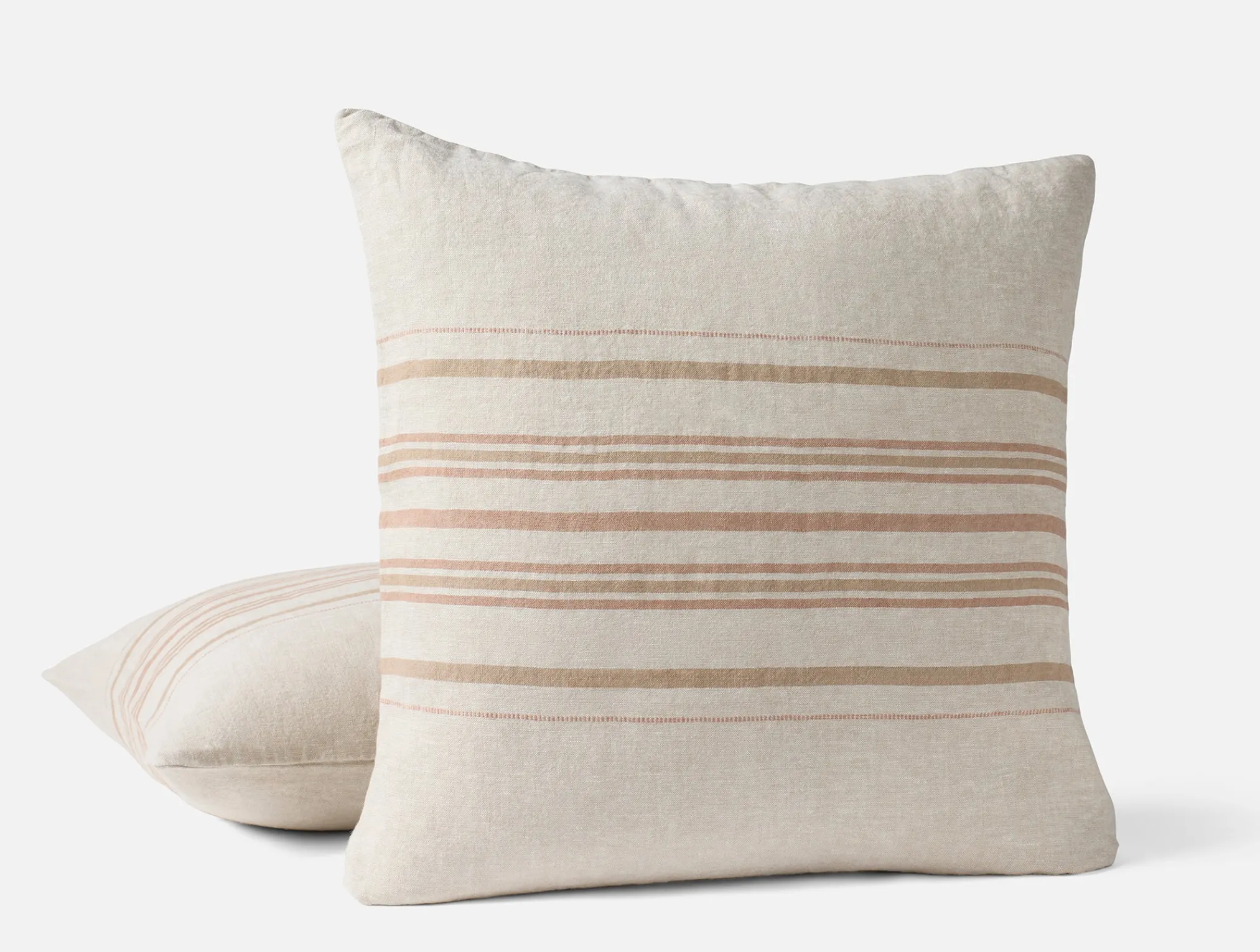 Coyuchi Mojave Organic Linen Decorative Pillow Cover< Decorative Pillows
