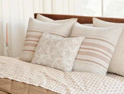 Coyuchi Mojave Organic Linen Decorative Pillow Cover< Decorative Pillows