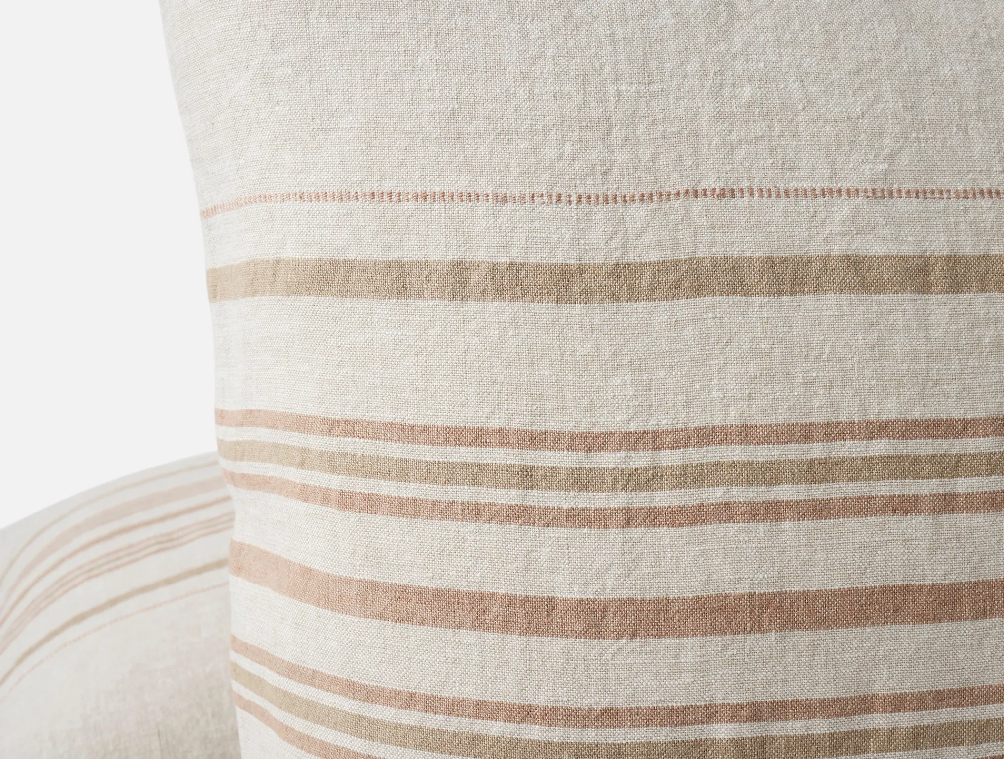 Coyuchi Mojave Organic Linen Decorative Pillow Cover< Decorative Pillows