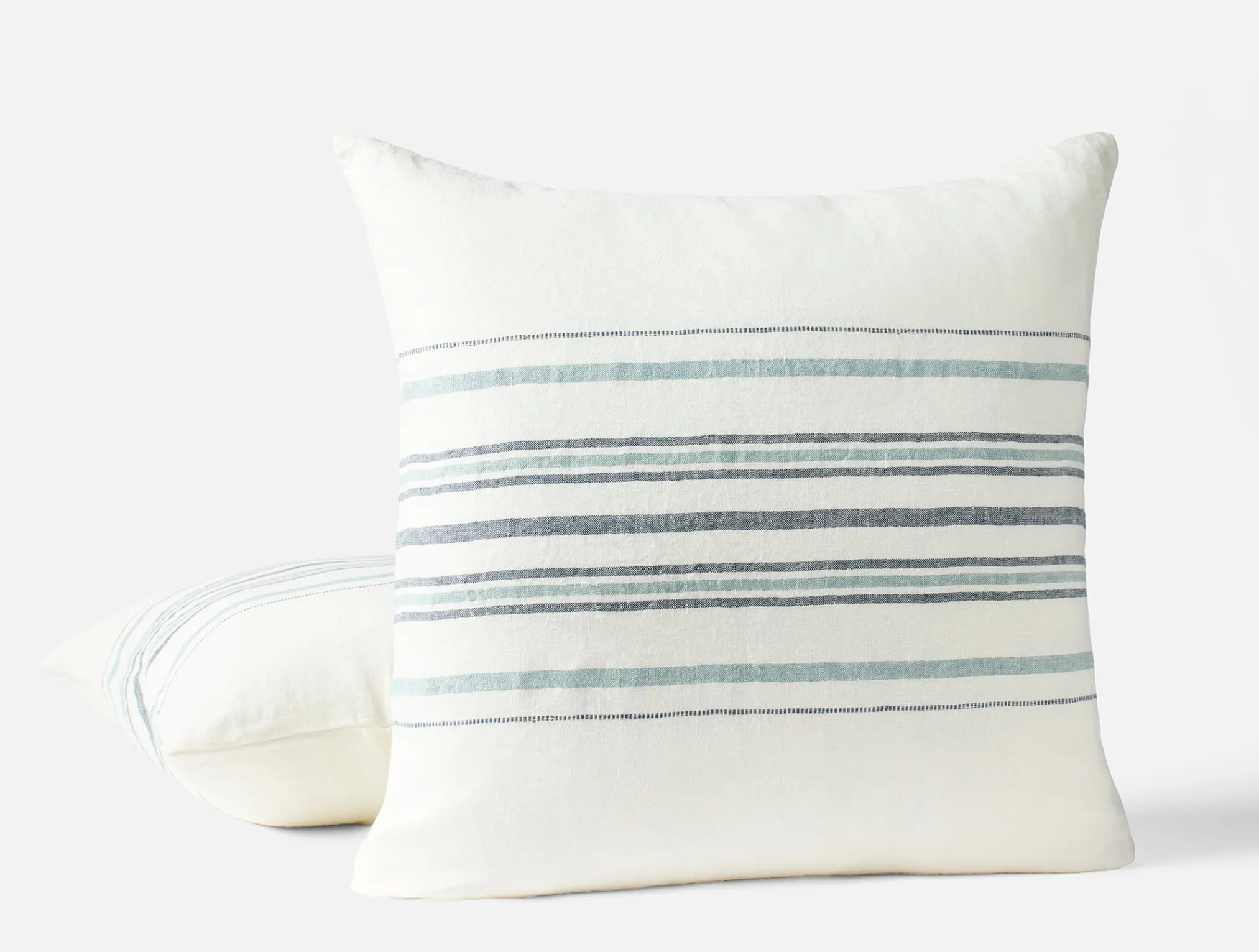 Coyuchi Mojave Organic Linen Decorative Pillow Cover< Decorative Pillows