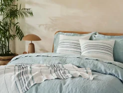 Coyuchi Mojave Organic Linen Decorative Pillow Cover< Decorative Pillows