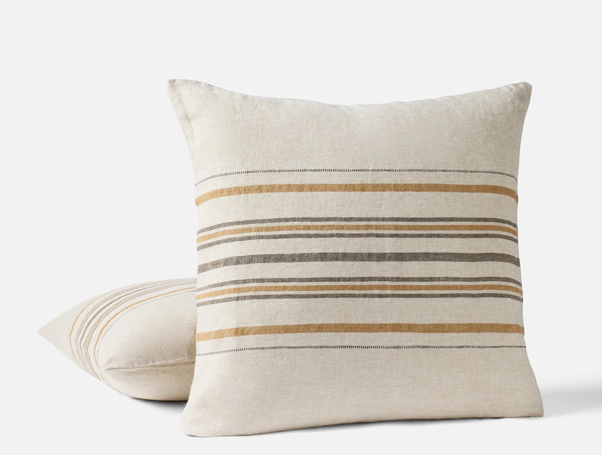 Coyuchi Mojave Organic Linen Decorative Pillow Cover< Decorative Pillows