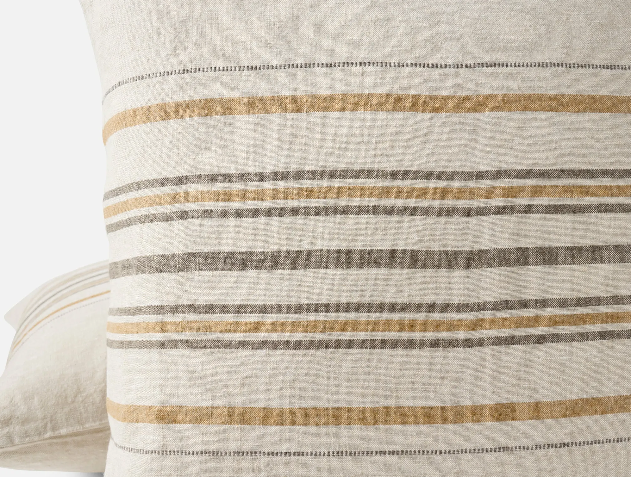 Coyuchi Mojave Organic Linen Decorative Pillow Cover< Decorative Pillows