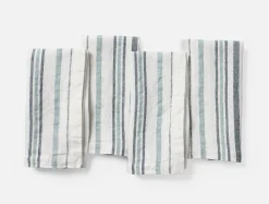 Coyuchi Mojave Organic Linen Napkins, Set of 4< Dining