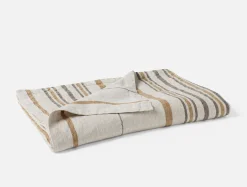 Coyuchi Mojave Organic Linen Throw< Throws