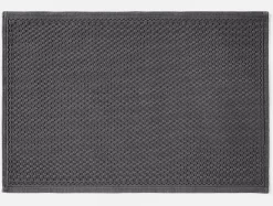 Coyuchi Moonstone Organic Bath Rug< Bath Rugs