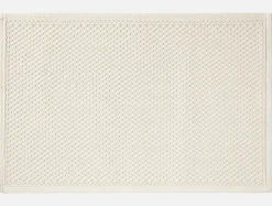 Coyuchi Moonstone Organic Bath Rug< Bath Rugs