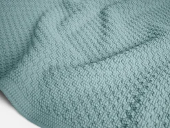 Coyuchi Moonstone Organic Bath Rug< Bath Rugs