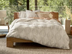 Coyuchi Morelia Organic Duvet Cover< Duvet Covers + Sets