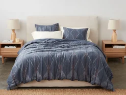 Coyuchi Morelia Organic Duvet Cover< Duvet Covers + Sets