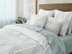 Coyuchi Morelia Organic Duvet Set< Duvet Covers + Sets