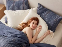 Coyuchi Morelia Organic Duvet Set< Duvet Covers + Sets