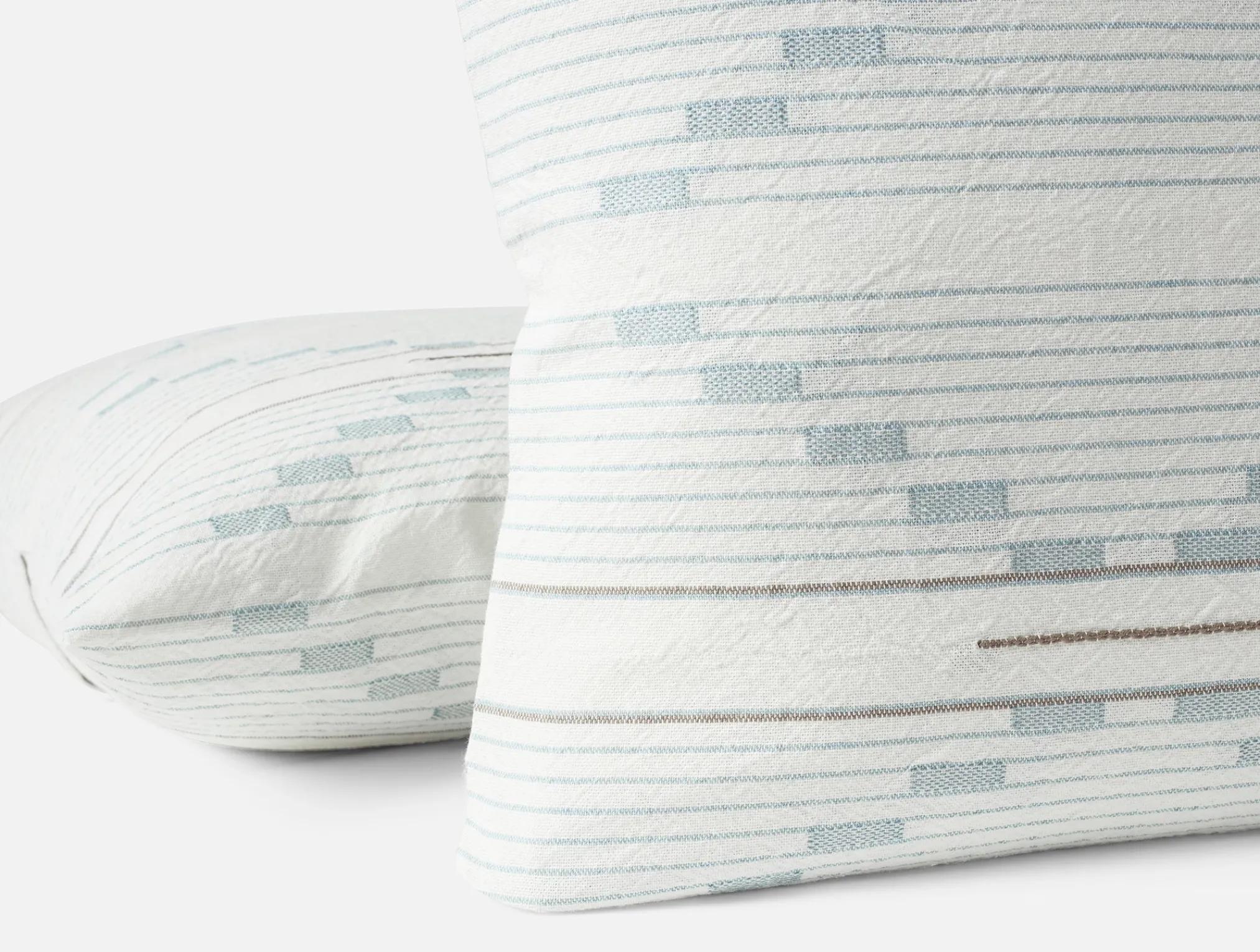 Coyuchi Morelia Organic Pillow Cover< Decorative Pillows