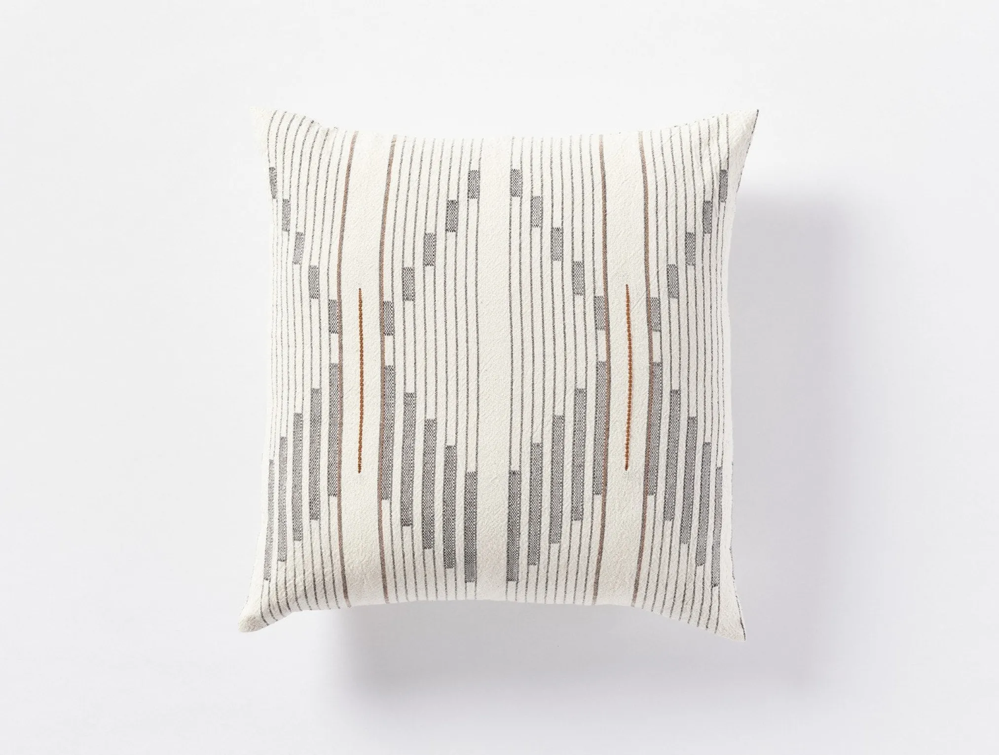 Coyuchi Morelia Organic Pillow Cover< Decorative Pillows