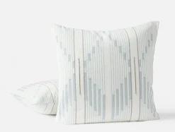 Coyuchi Morelia Organic Pillow Cover< Decorative Pillows