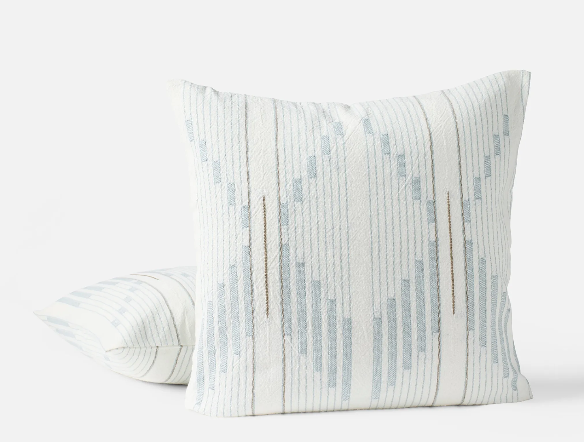 Coyuchi Morelia Organic Pillow Cover< Decorative Pillows