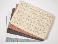 Coyuchi Mosaic Canyon Organic Bath Rug< Bath Rugs