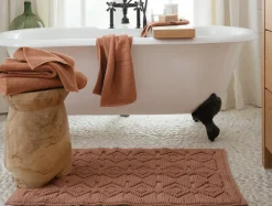 Coyuchi Mosaic Canyon Organic Bath Rug< Bath Rugs