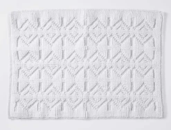 Coyuchi Mosaic Canyon Organic Bath Rug< Bath Rugs