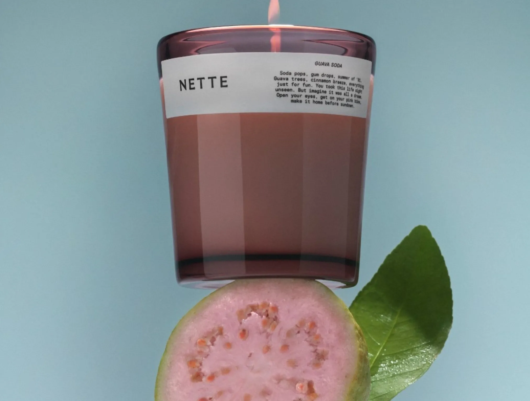Coyuchi Nette Candle 10 oz.< Accessories