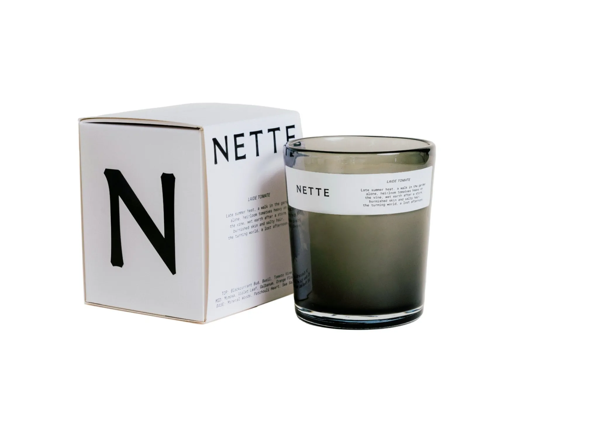 Coyuchi Nette Candle 10 oz.< Accessories