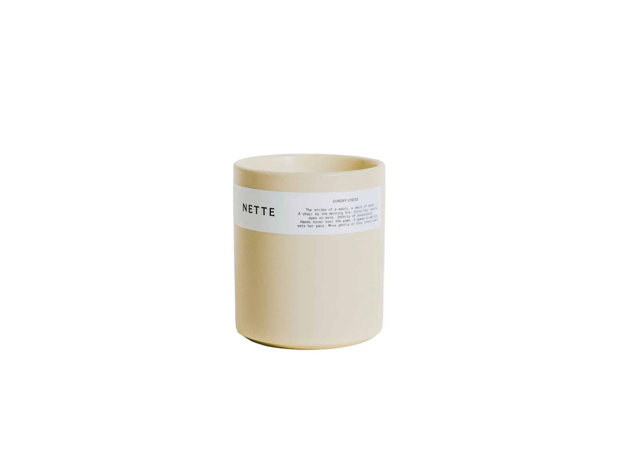 Coyuchi Nette Candle 11 oz.< Accessories