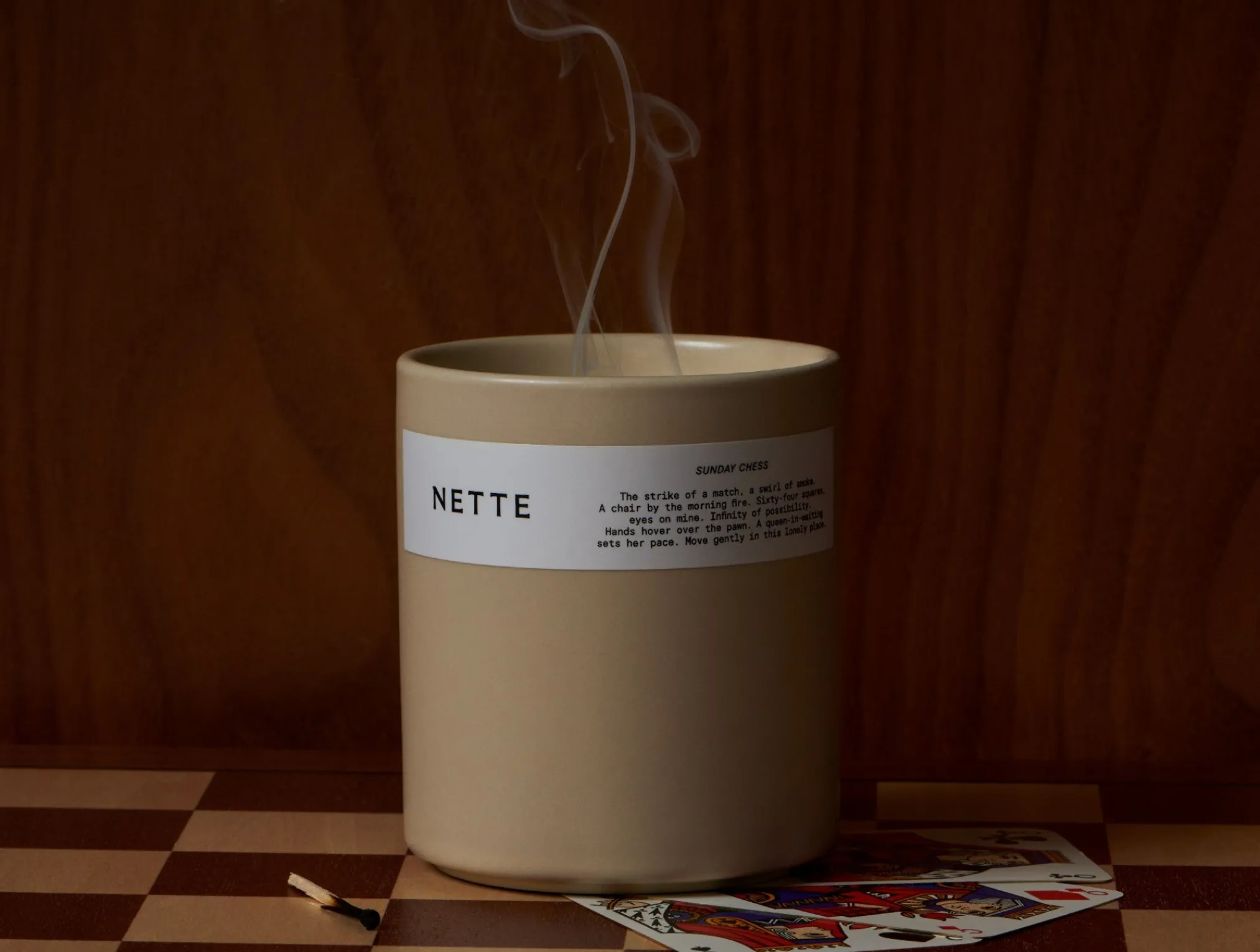 Coyuchi Nette Candle 11 oz.< Accessories