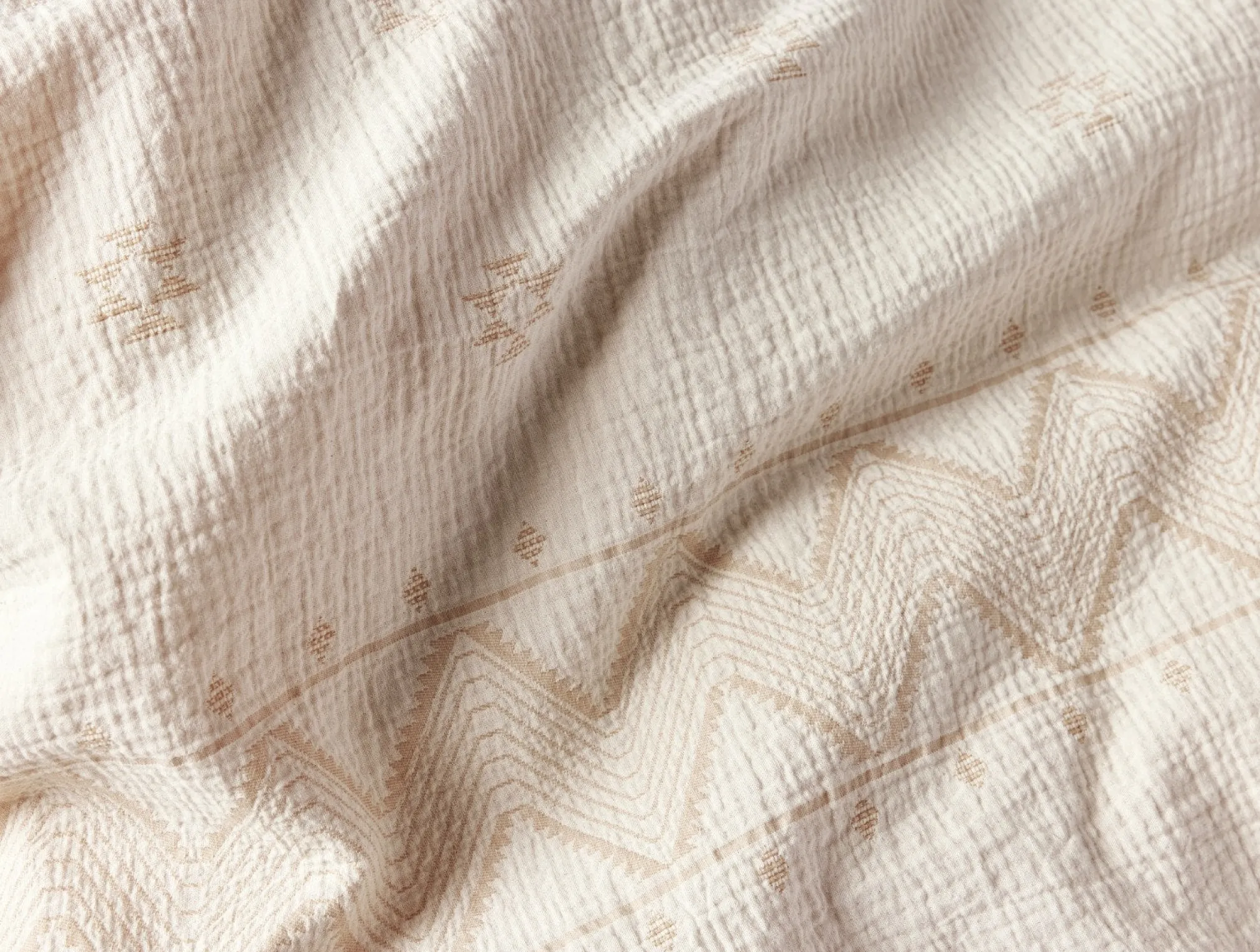 Coyuchi Noe Organic Sham< Pillow Shams