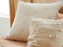Coyuchi Noe Organic Sham< Pillow Shams
